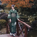 Cargar imagen en el visor de la galería, Kimono Japonés Mujer 'Tanigawa'
