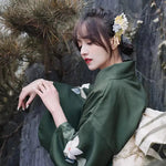 Cargar imagen en el visor de la galería, Kimono Japonés Mujer 'Tanigawa'
