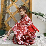 Cargar imagen en el visor de la galería, Kimono Japonés Mujer 'Toride'
