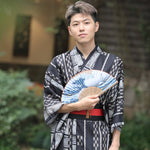 Cargar imagen en el visor de la galería, Kimono Japonés para Hombre
