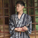 Cargar imagen en el visor de la galería, Kimono Japonés para Hombre
