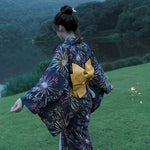 Cargar imagen en el visor de la galería, Kimono Japonés para Mujer
