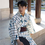 Cargar imagen en el visor de la galería, Kimono Japonés Tradicional para Hombre
