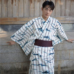 Cargar imagen en el visor de la galería, Kimono Japonés Tradicional para Hombre
