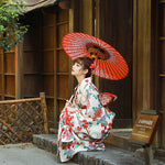 Cargar imagen en el visor de la galería, Kimono Largo Mujer
