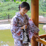 Cargar imagen en el visor de la galería, Kimono Mujer Japonés
