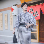 Cargar imagen en el visor de la galería, Kimono Tradicional Hombre 'Zao'
