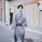 Cargar imagen en el visor de la galería, Kimono Tradicional Hombre 'Zao'
