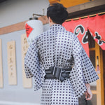 Cargar imagen en el visor de la galería, Kimono Tradicional Hombre 'Zao'
