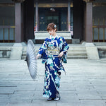 Cargar imagen en el visor de la galería, Kimono Tradicional Japonés para Mujer
