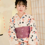 Cargar imagen en el visor de la galería, Kimono Tradicional Mujer 'Akanagi'
