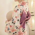 Cargar imagen en el visor de la galería, Kimono Tradicional Mujer 'Akanagi'

