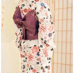 Cargar imagen en el visor de la galería, Kimono Tradicional Mujer 'Akanagi'
