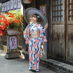 Cargar imagen en el visor de la galería, Kimono Tradicional Mujer 'Hiroodake'
