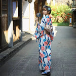 Cargar imagen en el visor de la galería, Kimono Tradicional Mujer 'Hiroodake'
