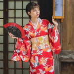 Cargar imagen en el visor de la galería, Kimono Tradicional Mujer 'Kasumigaura'
