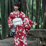 Cargar imagen en el visor de la galería, Kimono Tradicional Mujer 'Showa-Shinzan'
