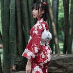 Cargar imagen en el visor de la galería, Kimono Tradicional Mujer 'Showa-Shinzan'
