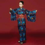 Cargar imagen en el visor de la galería, Kimono Tradicional Mujer 'Tarumae'
