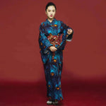 Cargar imagen en el visor de la galería, Kimono Tradicional Mujer 'Tarumae'
