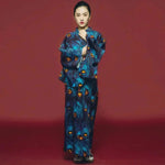 Cargar imagen en el visor de la galería, Kimono Tradicional Mujer 'Tarumae'
