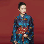 Cargar imagen en el visor de la galería, Kimono Tradicional Mujer 'Tarumae'
