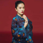 Cargar imagen en el visor de la galería, Kimono Tradicional Mujer 'Tarumae'
