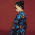 Cargar imagen en el visor de la galería, Kimono Tradicional Mujer 'Tarumae'
