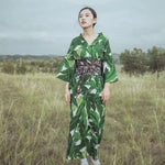 Cargar imagen en el visor de la galería, Kimono Tradicional Mujer 'Washiba'
