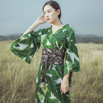 Cargar imagen en el visor de la galería, Kimono Tradicional Mujer 'Washiba'

