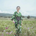 Cargar imagen en el visor de la galería, Kimono Tradicional Mujer 'Washiba'

