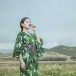 Cargar imagen en el visor de la galería, Kimono Tradicional Mujer 'Washiba'
