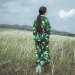Cargar imagen en el visor de la galería, Kimono Tradicional Mujer 'Washiba'
