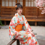Cargar imagen en el visor de la galería, Kimono Tradicional para Mujer 'Tekari'
