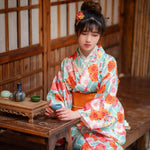 Cargar imagen en el visor de la galería, Kimono Tradicional para Mujer 'Tekari'
