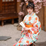 Cargar imagen en el visor de la galería, Kimono Tradicional para Mujer 'Tekari'
