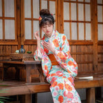 Cargar imagen en el visor de la galería, Kimono Tradicional para Mujer 'Tekari'

