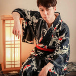 Cargar imagen en el visor de la galería, Kimono Tradicional para Hombre 'Rishiri'
