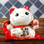 Cargar imagen en el visor de la galería, Maneki-Neko Hucha 'Amor'
