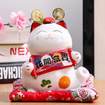 Cargar imagen en el visor de la galería, Maneki-Neko Hucha "Cinta Japonesa"
