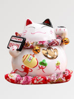 Cargar imagen en el visor de la galería, Maneki-Neko Hucha 'Músico'

