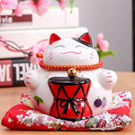 Cargar imagen en el visor de la galería, Maneki-Neko Hucha "Pequeño Tambor"
