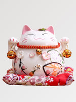 Cargar imagen en el visor de la galería, Maneki-Neko Hucha 'Porcelana'
