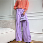 Cargar imagen en el visor de la galería, Pantalón Ancho Multicolor Mujer 'Funabashi'
