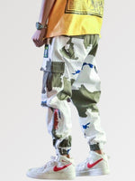 Cargar imagen en el visor de la galería, Pantalón Camuflaje Ancho Hombre 'Ueda'
