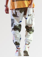 Cargar imagen en el visor de la galería, Pantalón Camuflaje Ancho Hombre 'Ueda'
