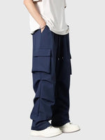 Cargar imagen en el visor de la galería, Pantalón Cargo Hombre Streetwear
