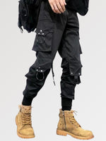 Cargar imagen en el visor de la galería, Pantalón Cargo Streetwear Hombre 'Osaki'
