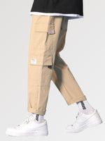 Cargar imagen en el visor de la galería, Pantalón Chino Beige Hombre 'Kobayashi'
