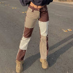 Cargar imagen en el visor de la galería, Pantalón con Empiece Mujer 'Hamamatsu'
